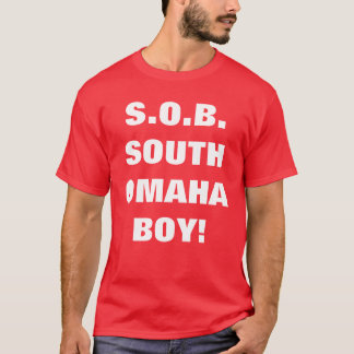 CAMISETA SUL OMAHA BOY