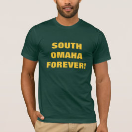 CAMISETA SUL OMAHA PARA SEMPRE!