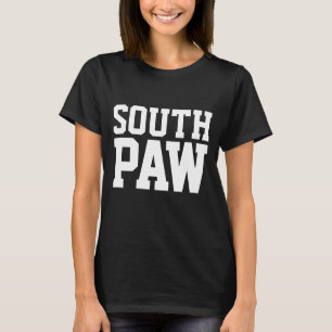 CAMISETA SUL-PAW DEIXOU-SE CAMISAS-T MANIPULADAS