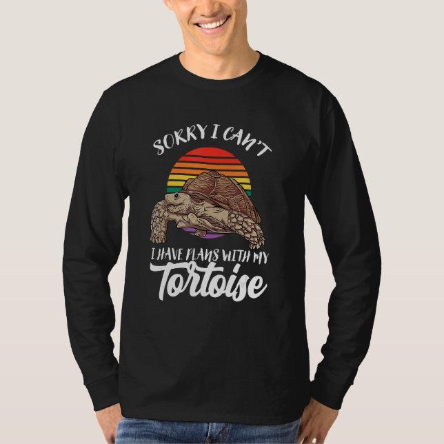 Camiseta Sulcata Tortoise Gift - Eu Amo Meu Afro Aspurado (Frente)