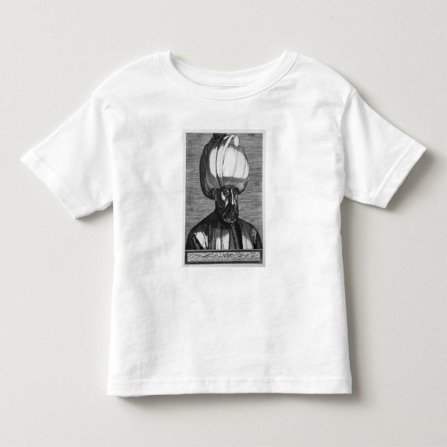 Camiseta Suleiman o magnífico (Frente)
