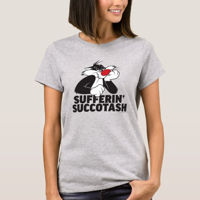Camiseta Sulking SYLVESTER™ "Sofferin' Succotash" (Frente)