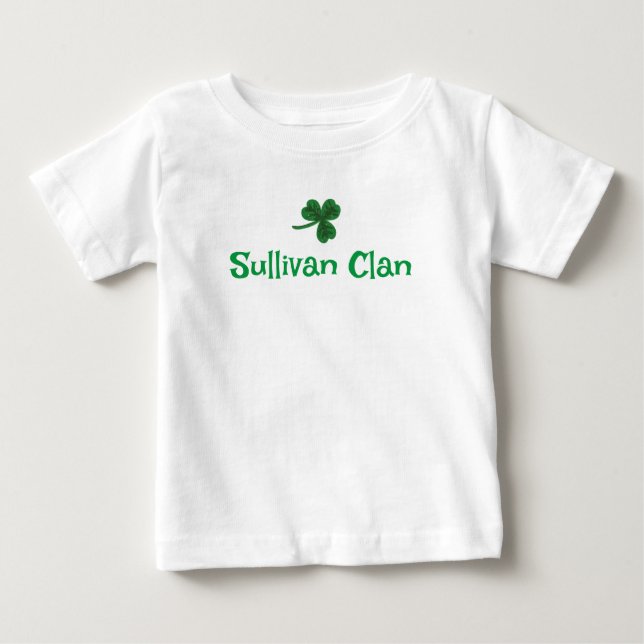 Camiseta Sullivan Clan Shamrock (Frente)