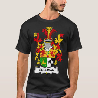 Camiseta Sullivan Coat of Arms Family Crest