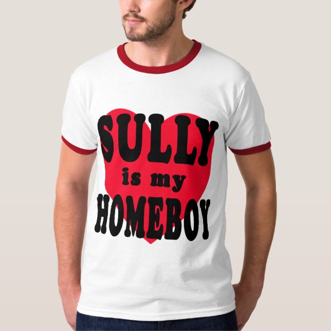 Camiseta Sully é meu ficar em casa (Frente)