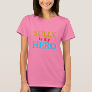 Camiseta Sully é meu herói
