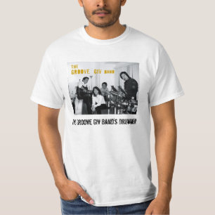 Camiseta sulque giv_2, vocalista da banda de Giv do sulco