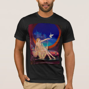 Camiseta Sultana a Concubina do Sultão Árabe 1925