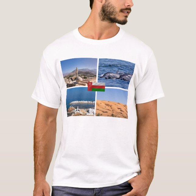 Camiseta Sultanato de Omã (Frente)