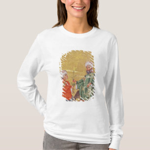 Camiseta Sultão Ahmet III com um de seus discípulo