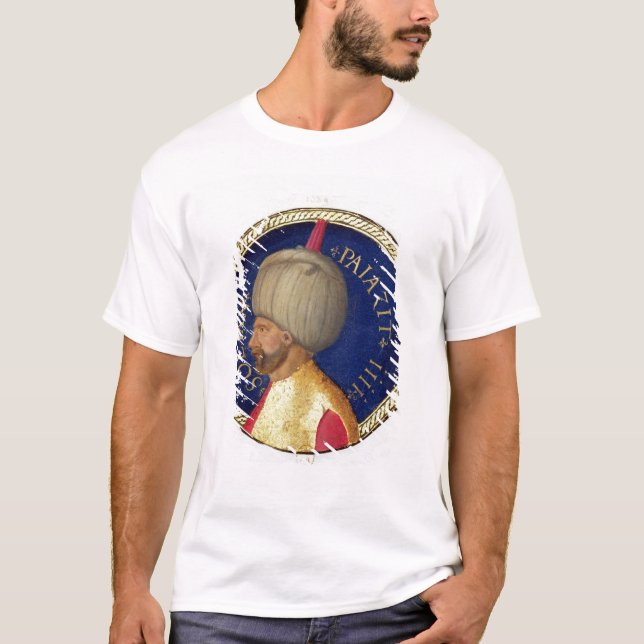 Camiseta Sultão Bayezid I (Frente)