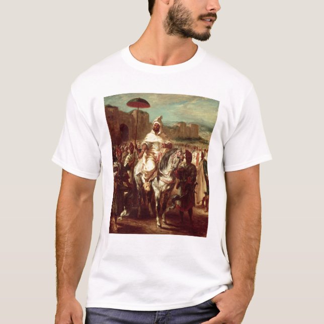 Camiseta Sultão de Abd AR-Rahman de Marrocos (Frente)