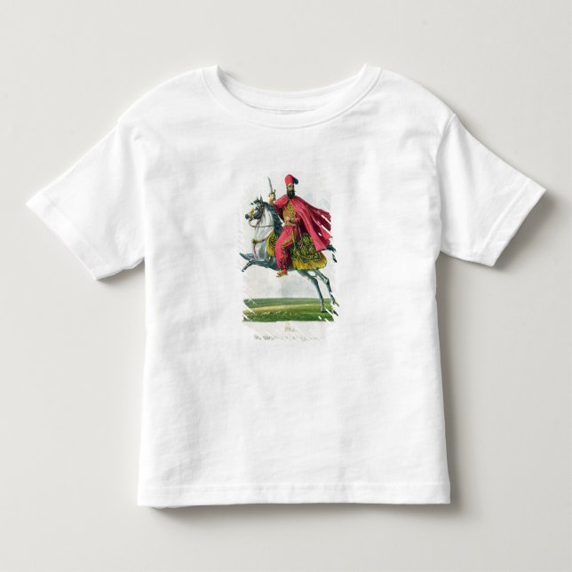 Camiseta Sultão Mahmud II 1829 (Frente)