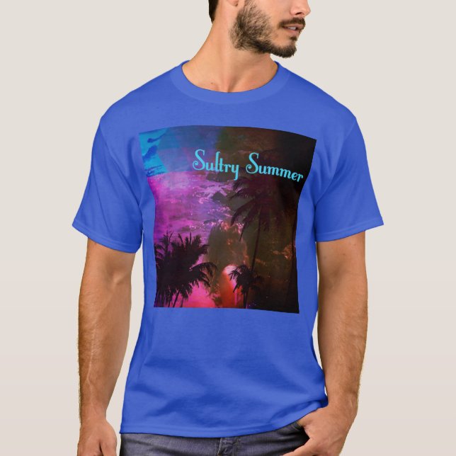 Camiseta Sultry Summer (Frente)