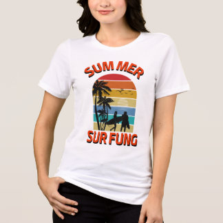 CAMISETA SUM MER