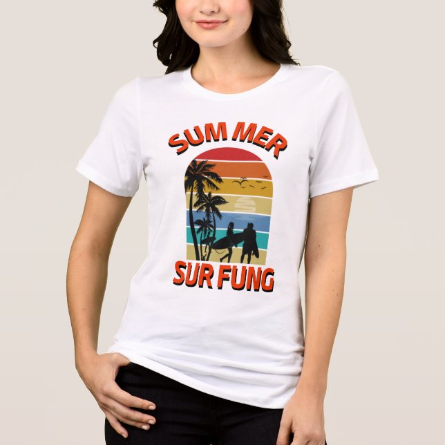 CAMISETA SUM MER (Frente)