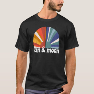 Camiseta Sum Moon Whimsigoth Aestética Fada 90s Re