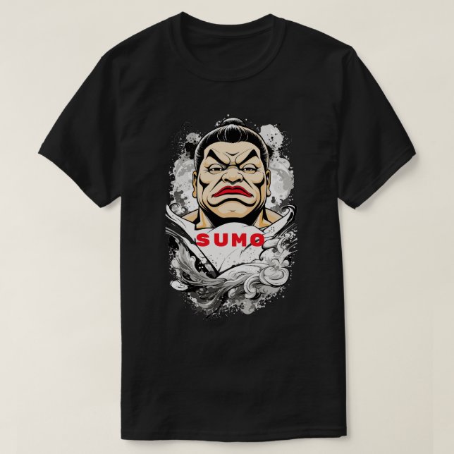 Camiseta sumário (Frente do Design)