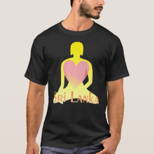 Camiseta Sumário do Sri Lanka para homens e mulheres