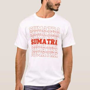 Camiseta Sumatra, Indonésia