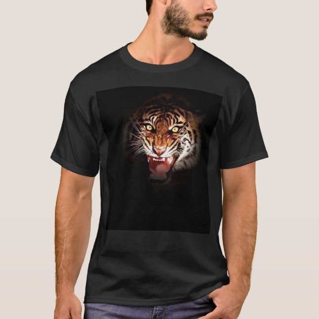 Camiseta Sumatran Tiger (Frente)