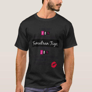 Camiseta Sumatran Tiger