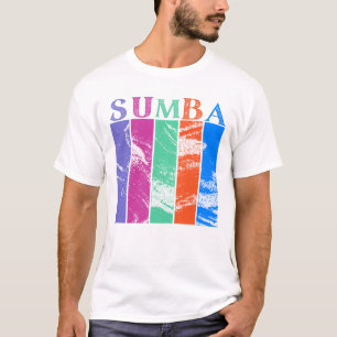 Camiseta Sumba viagem, Indonésia
