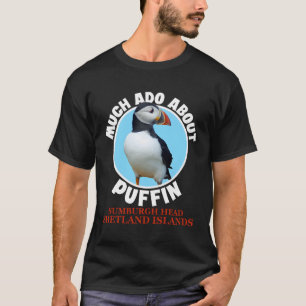 Camiseta Sumburgh Head Shetland Islands Puffin
