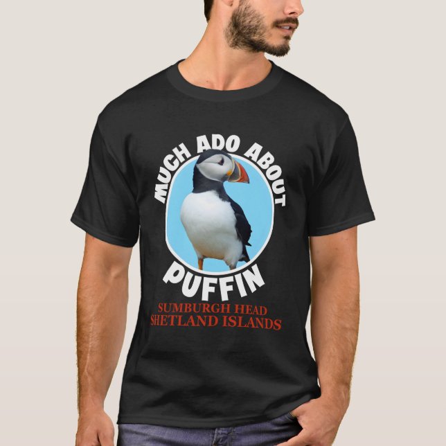 Camiseta Sumburgh Head Shetland Islands Puffin (Frente)