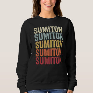 Camiseta Sumiton Alabama Sumiton AL Retro Vintage Texto