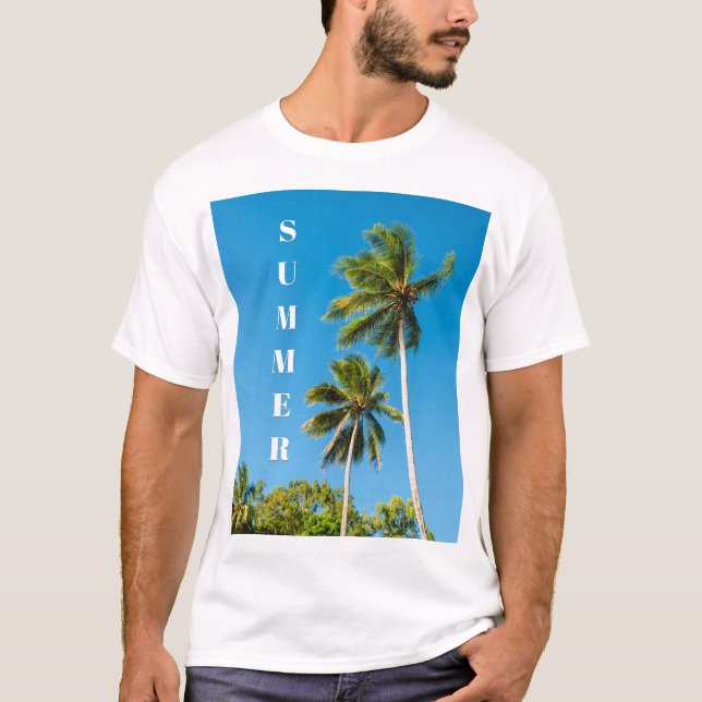 CAMISETA SUMMER (Frente)