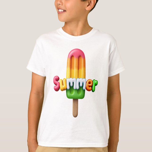 Camiseta Summer  (Frente)