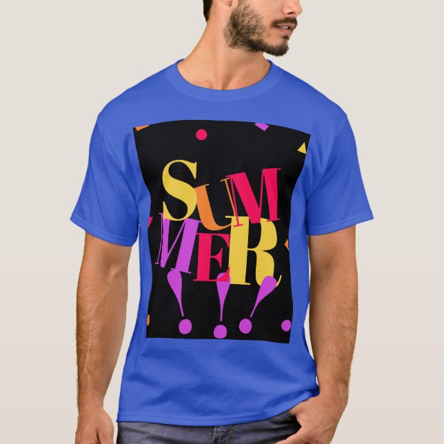 Camiseta Summer  (Frente)