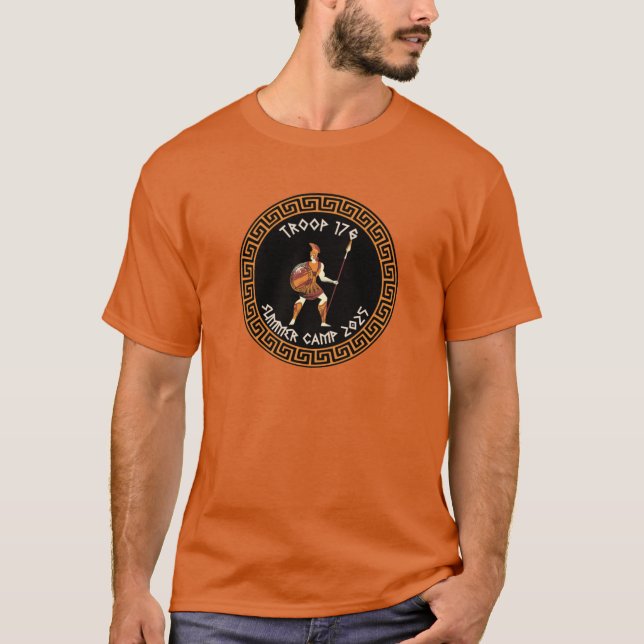 Camiseta Summer 2025 Class B - Spartan Logo (Frente)