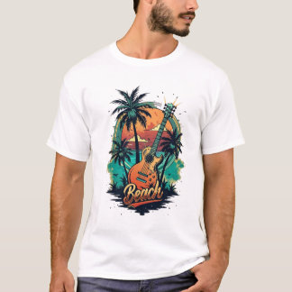 Camiseta Summer_69 - Rockeie com Estilo! 100% Algo