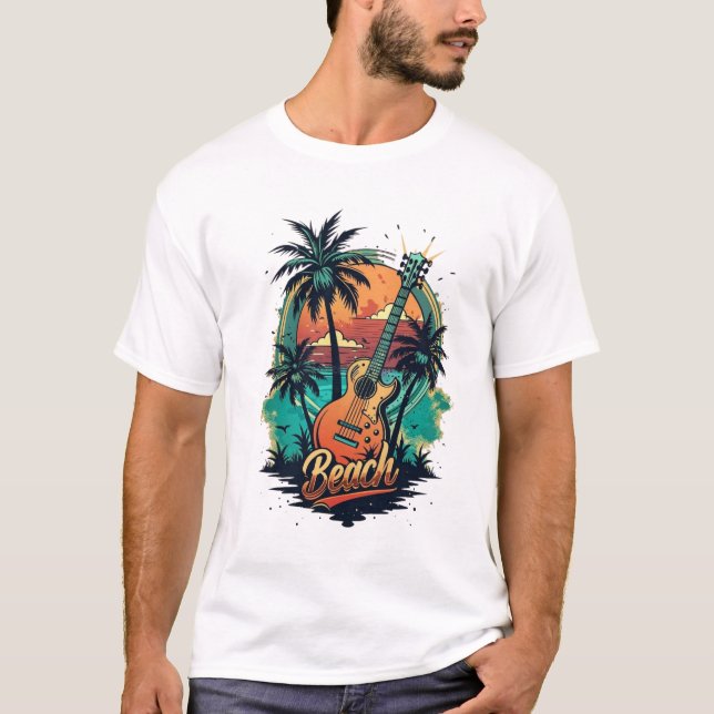 Camiseta Summer_69 - Rockeie com Estilo! 100% Algo (Frente)