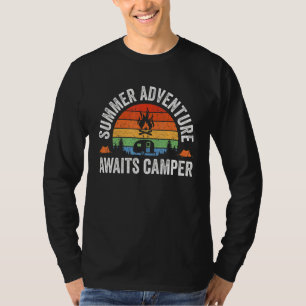 Camiseta Summer Adventure Aguarda Camper