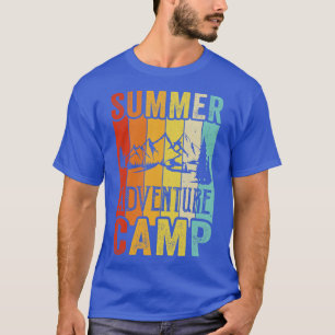 Camiseta Summer Adventure Aguarda Camper
