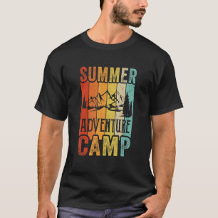 Camiseta Summer Adventure Aguarda Camper