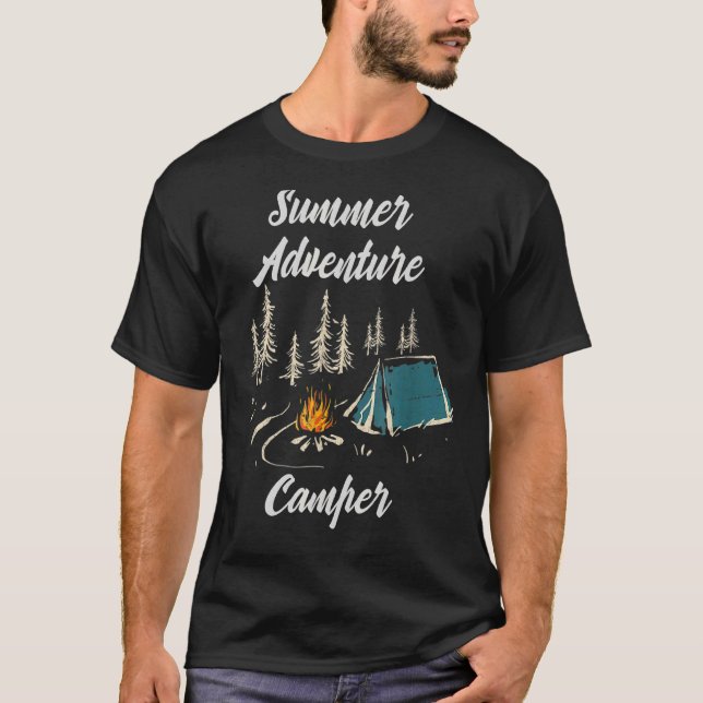 Camiseta Summer Adventure Aguarda Camper 3 (Frente)