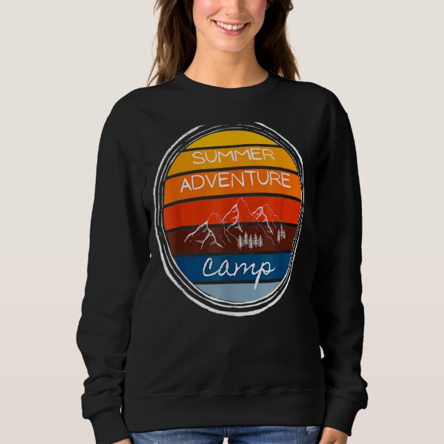 Camiseta Summer Adventure Aguarda Camper 4 (Frente)