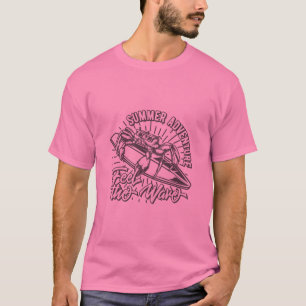 Camiseta Summer Adventure Surf