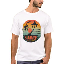 Summer, Aproveite sua vida, Retro Sunset Beach