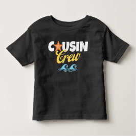 Camiseta Summer Beach Cousin Crew Matching