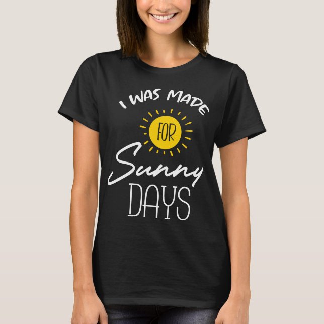 Camiseta Summer Beach Design (Frente)
