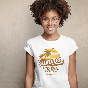Camiseta Summer Beach Reads Club