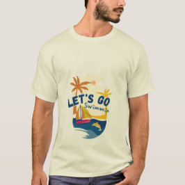 Camiseta Summer beach tee