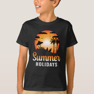 Camiseta Summer Beach Vacing Sea Surf Legal Sun Funny Gift