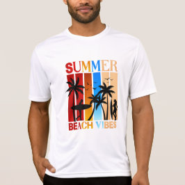 Camiseta Summer Beach Vibes