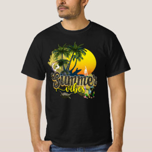 Camiseta Summer Beach Vibes